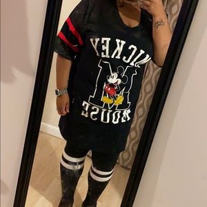 Disney varsity jersey dress